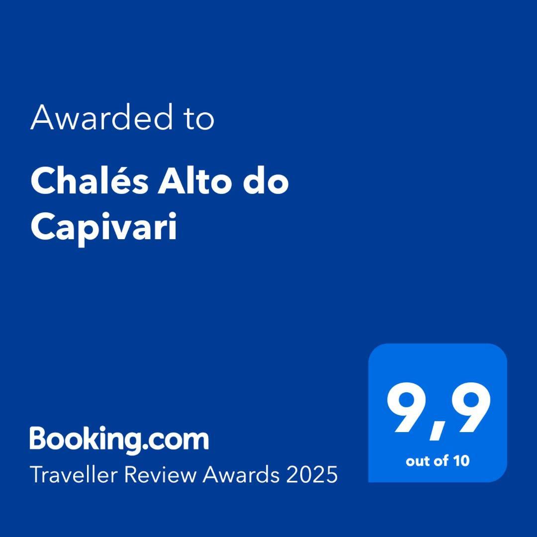 Chales Alto Do Capivari Campos do Jordão 외부 사진